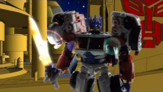 OPTIMUS PRIME reviews Optimus Prime