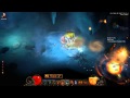 Diablo 3 WW Barbarian Mp5 vs 1Elite Pack + Yellow Mob!