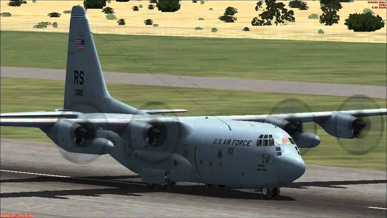 c-130 flight simulator