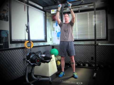 Free Weight Upper Body Routine