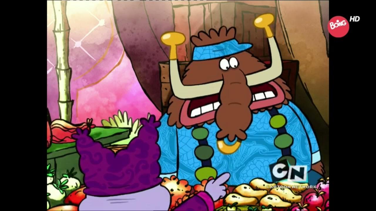 Chowder CN Logo 4th wall break (Italian) YouTube