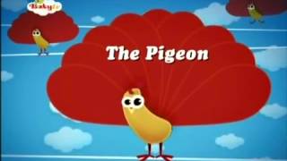 BabyTV The Pigeon english