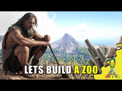 Ark Survival Evolved Let's Build a Zoo - Live Stream EP 120
