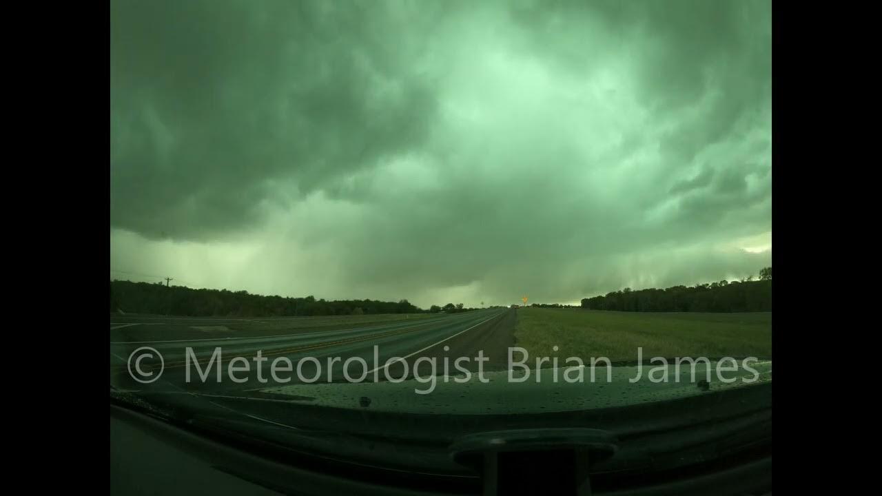 Athens Tornado Time Lapse 11042022 YouTube