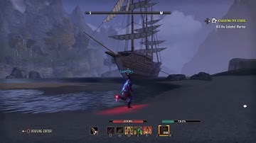 Daggerfall overlook ship