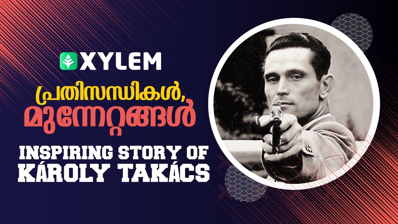 Inspiring story of Károly Takács AD XYLEM Class 8 YouTube