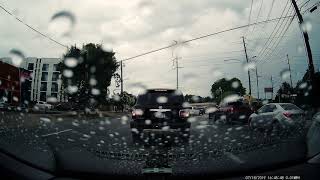 ATLANTA : Rush hour commute 20x Timelapse
