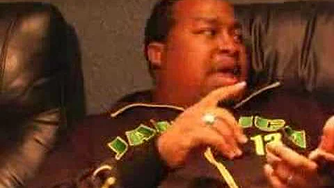 MARIO THOMPSON interview with DIRECTOR OF HUSTLE H...