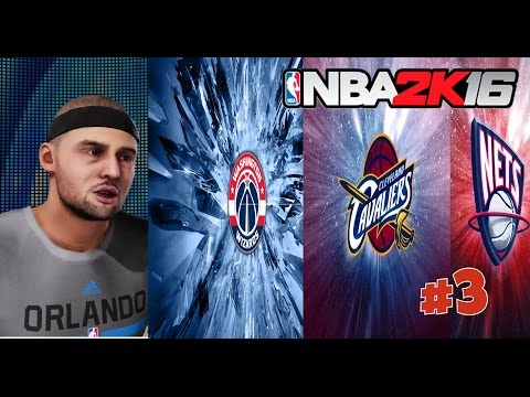 NBA 2K16 My Career - Pirmās NBA spēles!  Ep.#3