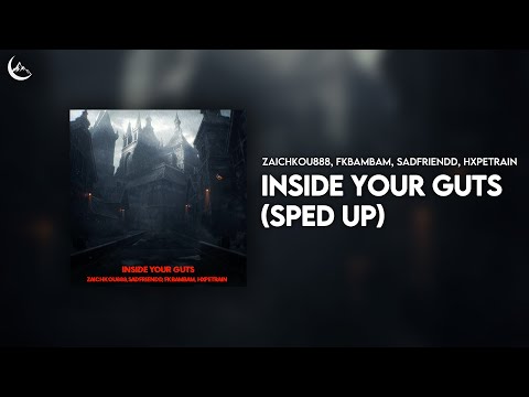 zaichkou888, fkbambam, Sadfriendd, HXPETRAIN - INSIDE YOUR GUTS