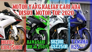 motor 250cc 2 silinder terbaru dan terbaik 2020