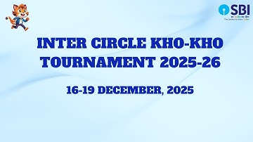 Inter Circle KHO-KHO Tournament 2025-26 | SBI BANK | All Design Solution | Chandigarh | Day 3