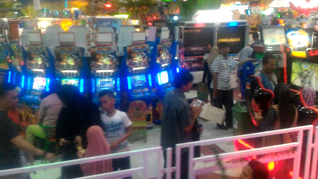 Helipad duta mall banjarmasin