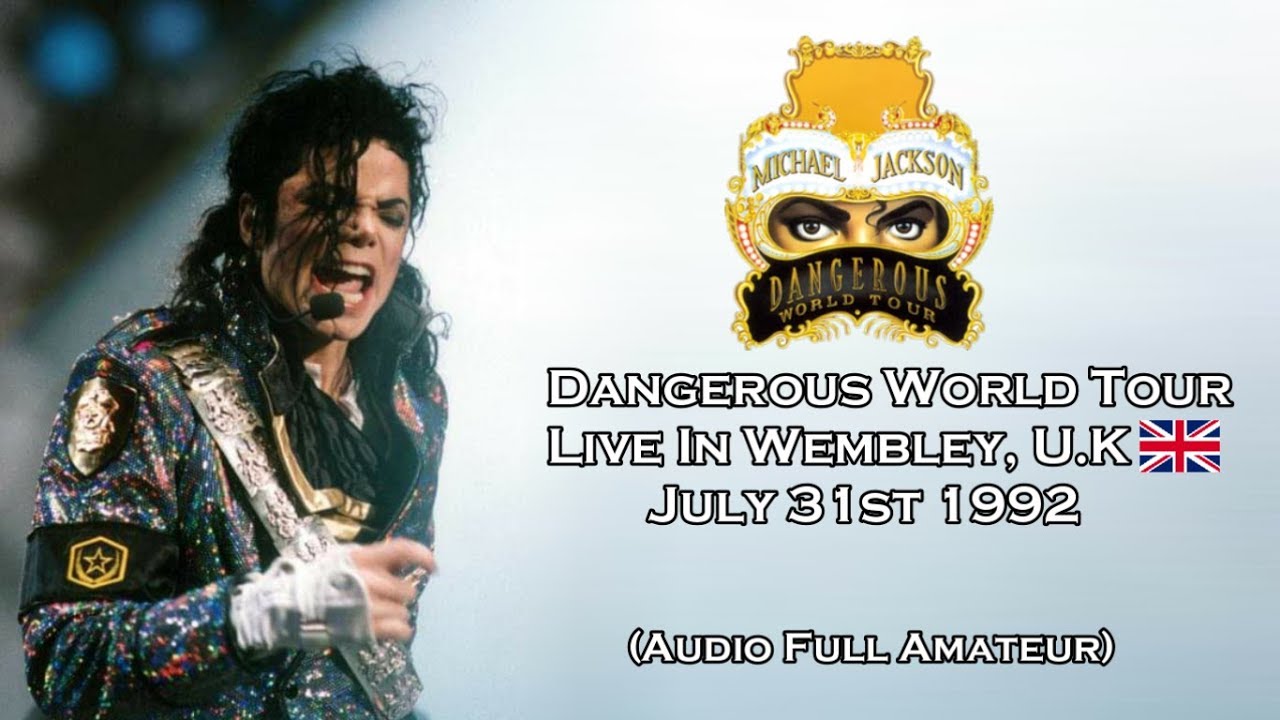 dangerous tour wembley