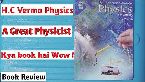 HC Verma Physics book unboxing | For class 10 | Physics book review | Concept of physics class 10