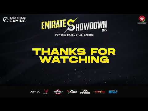 Emirates Showdown 2025 Day 2 Tekken 8