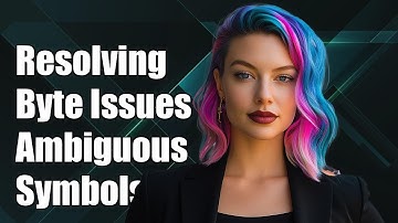 Resolving Byte and Ambiguous Symbol Issues in C++ Using Declarations