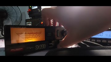 Surecom SW102 Firmware V2.06 VS Diamond SX-200 SWR using Alinco DR-638H & Diamond SG-7900