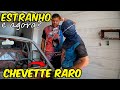 O CHEVETTE RARO ABANDONADO - ESTRANHO APARECER ISSO!