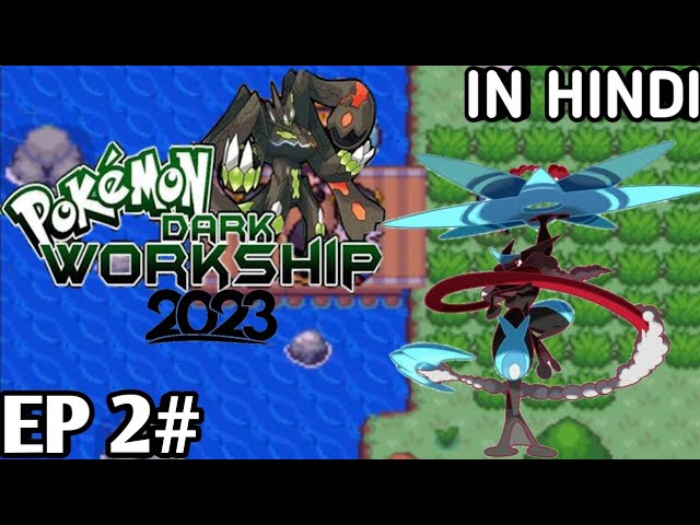POKEMON DARK WORKSHIP 2023 ! KING 👑 AND QUEEN 👑 OF MEGA EVOLUTION 🧬 ! EP  10 ! IN HINDI HD 