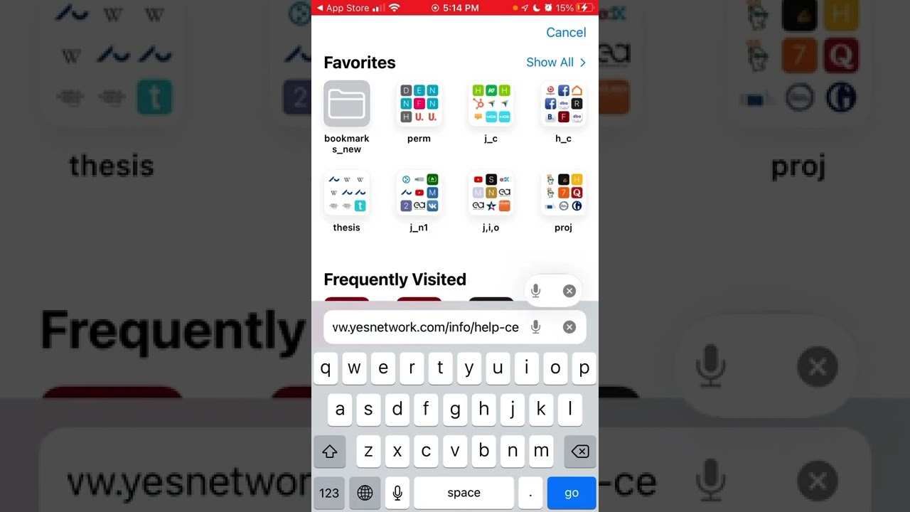 How to contact support in Yes Network app?