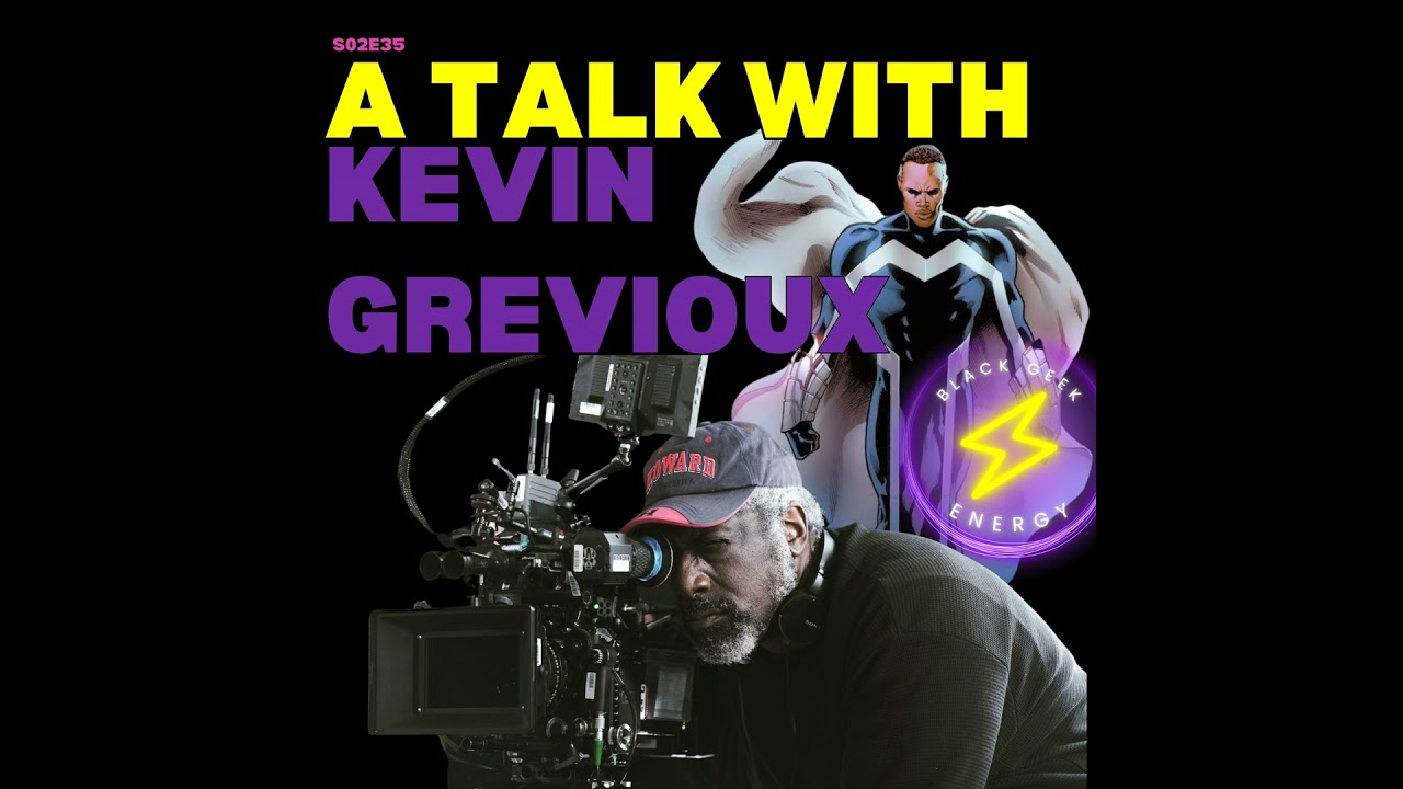 A Talk with Kevin Grevioux
