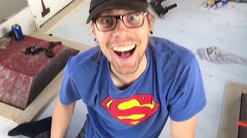 Bus Conversion: SUB FLOOR!