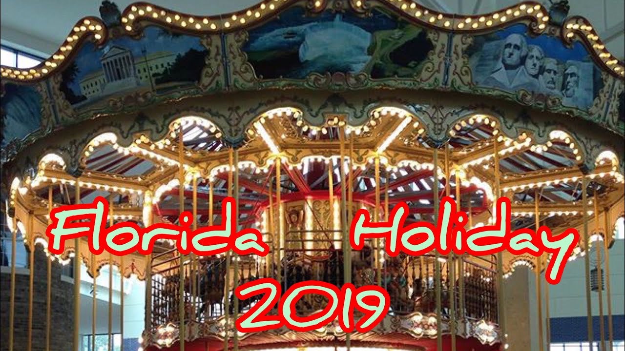 DISNEY SPRINGS Carousel Ride YouTube