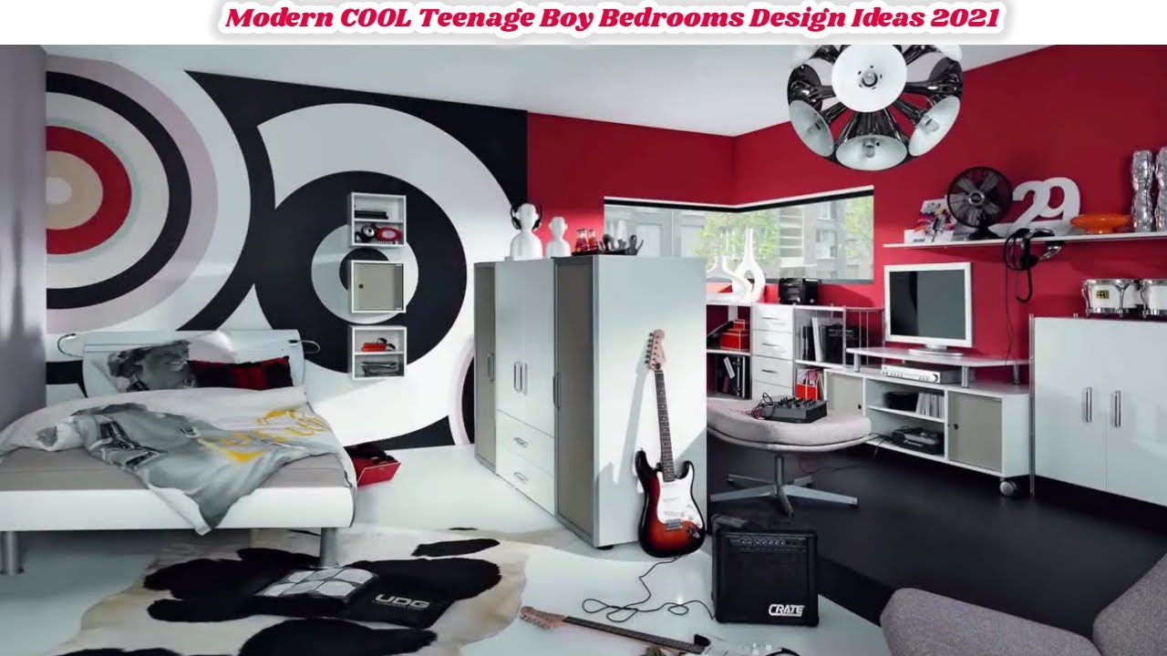 Cool Teen Boy Room