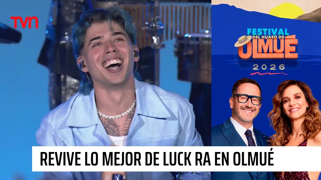 Revive lo mejor de Luck Ra en el Festival del Huaso de Olmué 2026