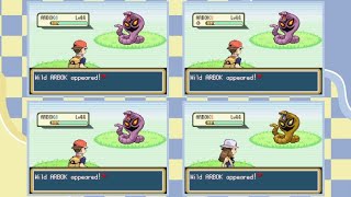 Live Shiny Arbok After 12,316 Res In Firered Level 44 Repel Trick