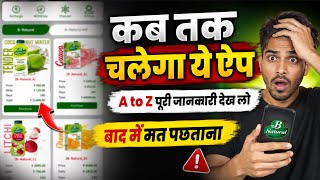BNatural Earning App Real or Fake? | BNatural App Full Review | Scam or Legit? | Withdrawal Proof screenshot 4
