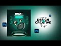 How to Design a Stunning Ad Flyer in Photoshop | Step-by-Step Tutorial