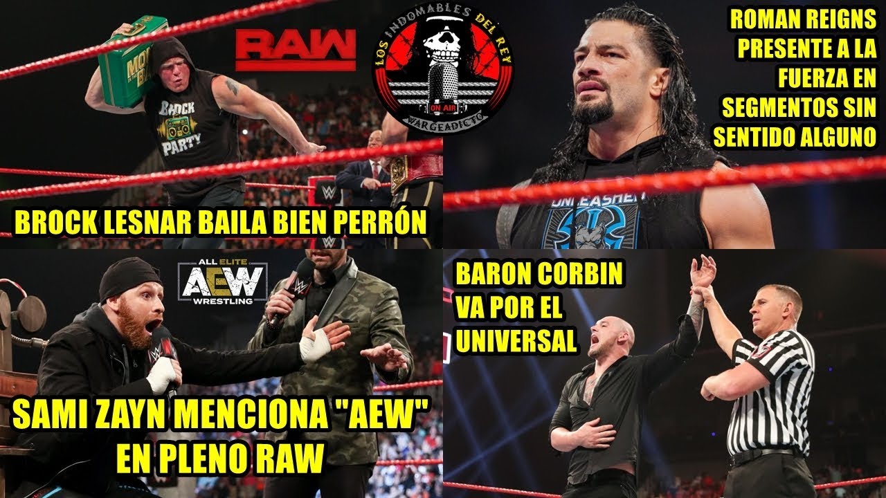 RAW 27 de Mayo de 2019