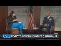 Keynote with general charles q brown jr chairman of the joint chiefs of staff  gsf 2024