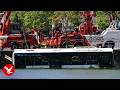 Bus sinks into River Seine near Paris
