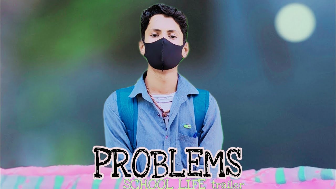 PROBLEM school life ❤️TRAILER🖤 | V2Lengend | 