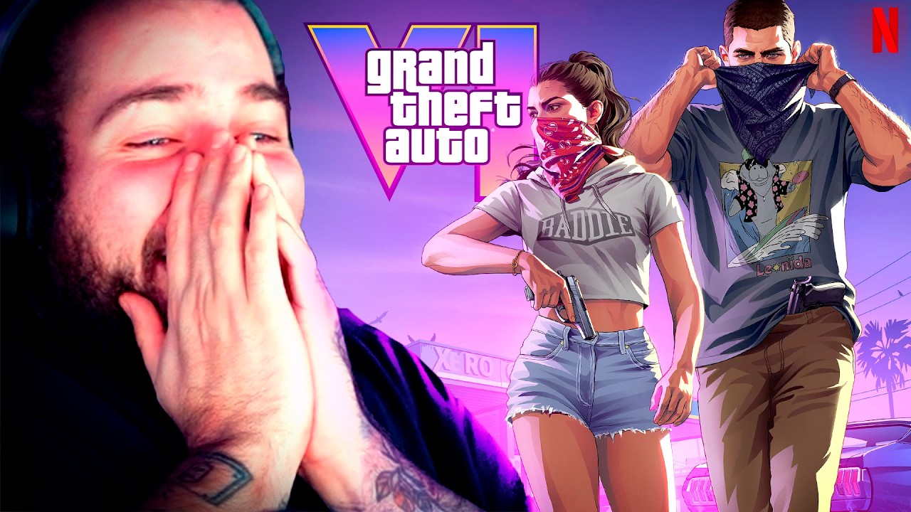 GTA 6 está simplesmente INCRÍVEL...