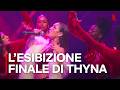 THYNA racconta la sua STORIA PERSONALE cantando EXTRA a NUOVA SCENA 3 | Netflix Italia
