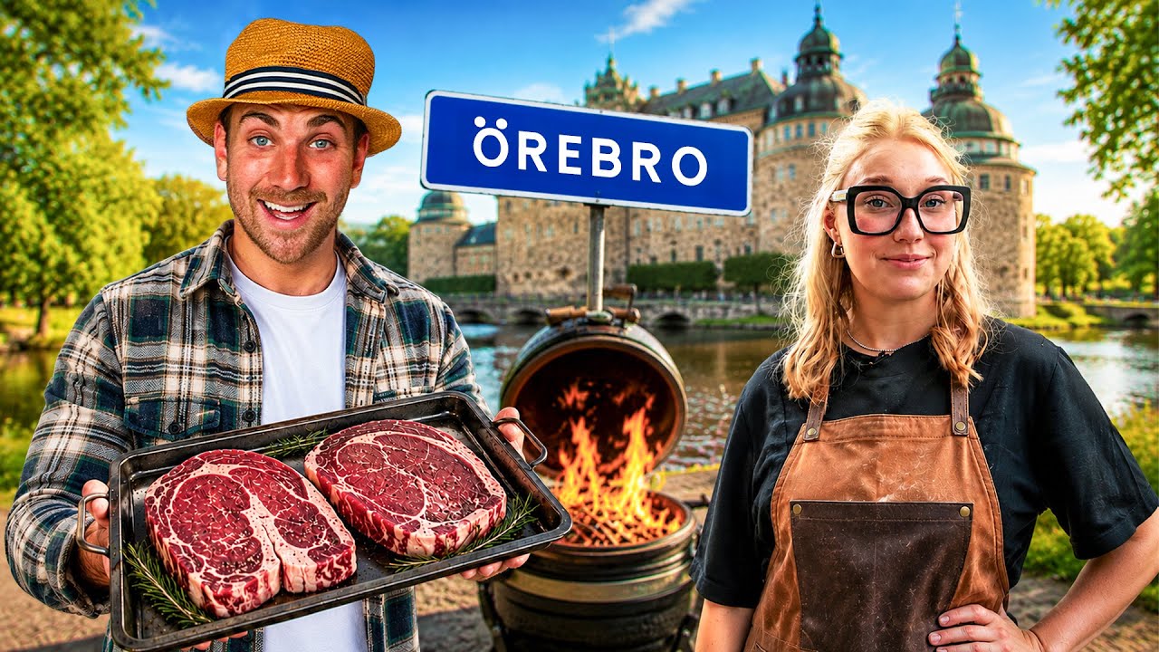 Hela Sverige Grillar EP. 10 (Örebro)