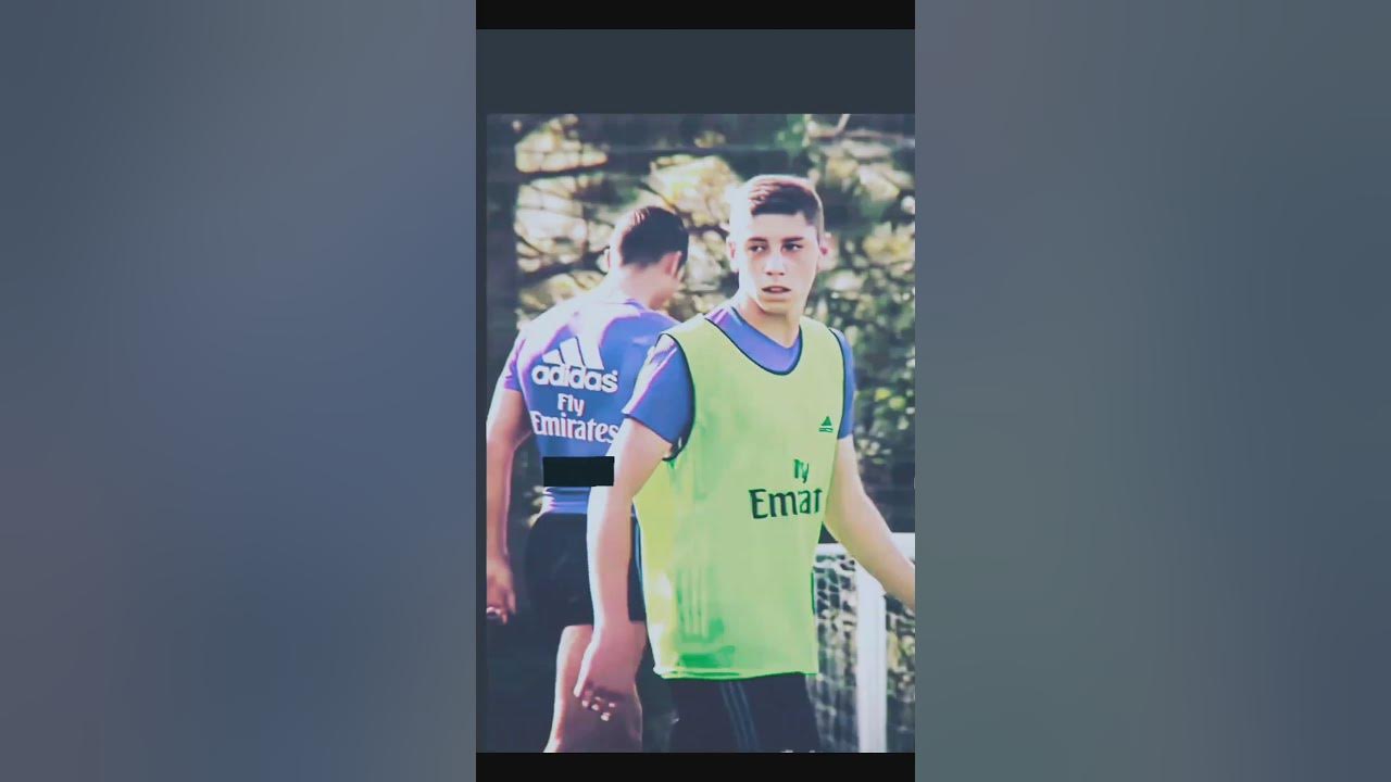 Ronaldo taught Valverde to shoot🚀