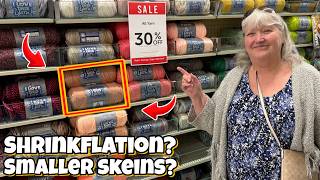 Hobby Lobby Yarn Tour   Did we find anything New?? #yarn #hobbylobby Wealth
