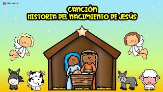 CANCIÓN "HISTORIA DEL NACIMIENTO DE JESÚS PARA NIÑOS"
