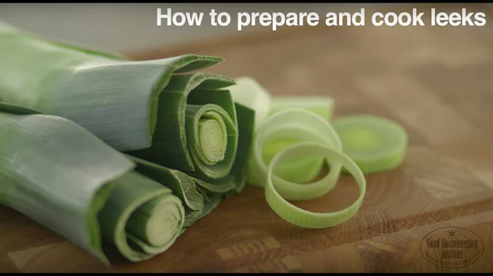 Preparing Leeks And How To Cook Leeks | Good Housekeeping UK - DayDayNews