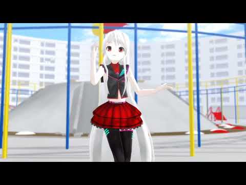 【MMD】健音テイではるがこないまち【UTAUカバー】