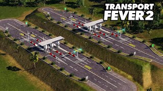 Transport Fever 2 [Mod Showcase] Toll Station