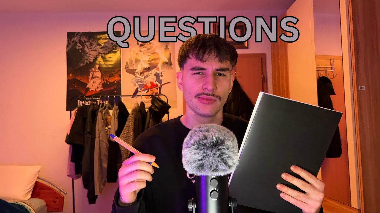 ASMR Asking You PERSONAL Questions