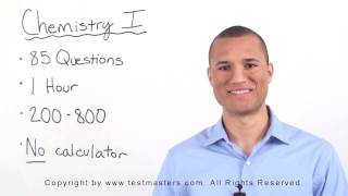 Testmasters SAT Chemistry Subject Test Online Sample Clip - SAT Chemistry