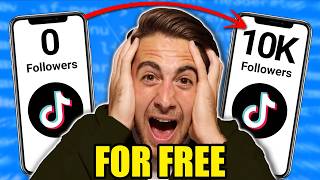 Do This To Gain 10K Real Followers on TikTok in 24 Hours For FREE (Gain TikTok Followers Faster)