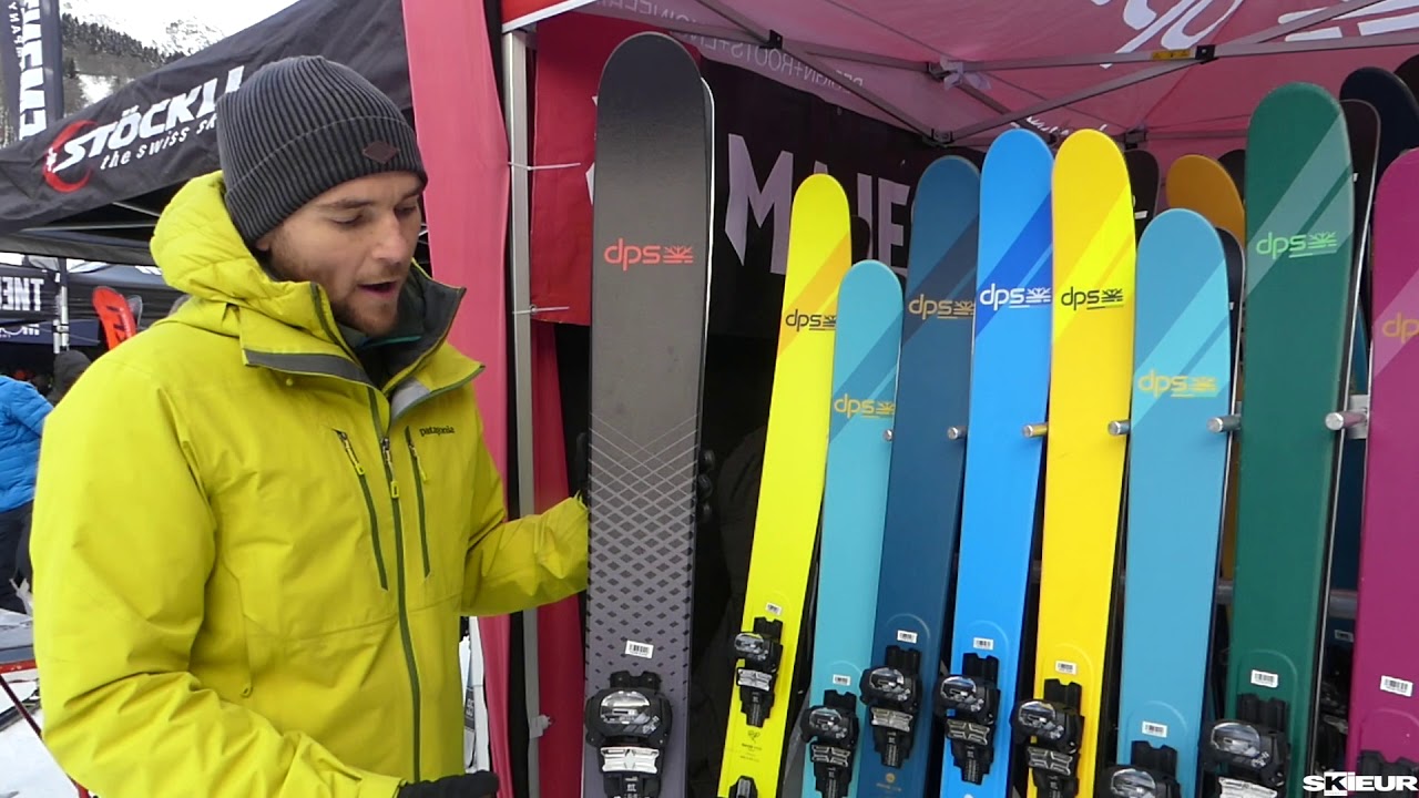 NouveautÃ©s skis DPS -  Majesty -  Moonlight 2020